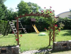 Pensjonat Wojciech Jastrzębia Góra ogród