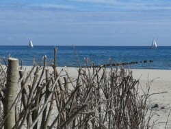 Pensjonat Wojciech Jastrzębia Góra plaża